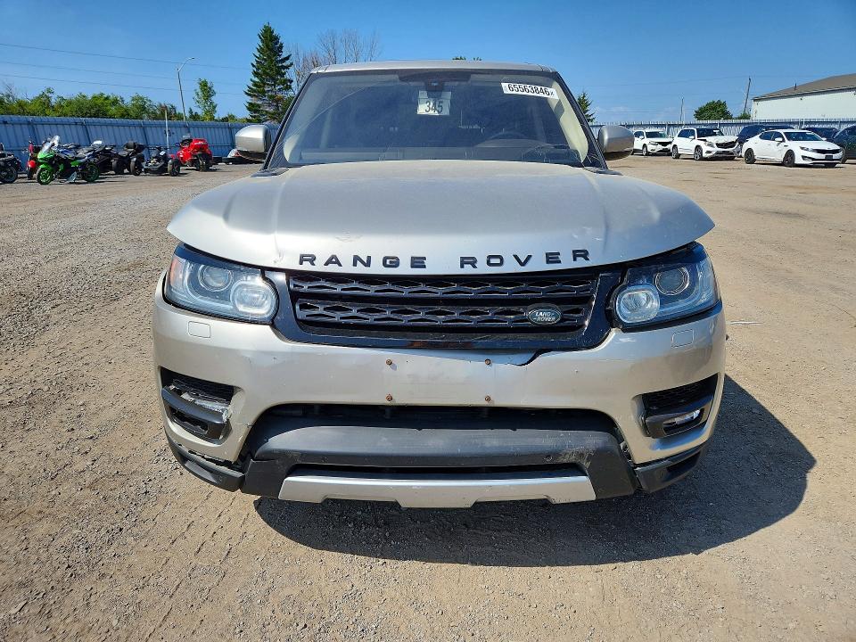 Продаж на аукціоні авто 2016 Land Rover Range Rover Sport, vin: SALWR2KF0GA597452, номер лоту: 65563846