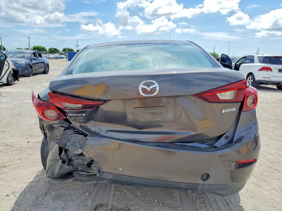 65739096 :رقم المزاد ، 3MZBN1U75HM109387 vin ، 2017 Mazda 3 مزاد بيع