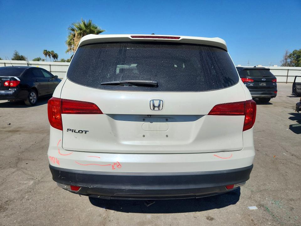 Продаж на аукціоні авто 2017 Honda Pilot, vin: 5FNYF5H57HB029992, номер лоту: 65122306