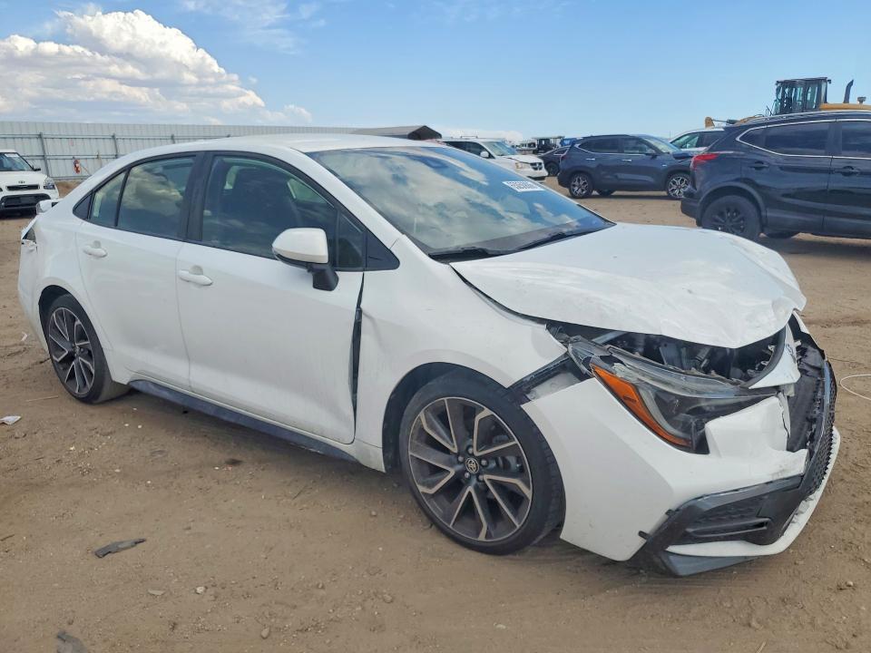Продаж на аукціоні авто 2020 Toyota Corolla, vin: JTDS4RCEXLJ033451, номер лоту: 65056806