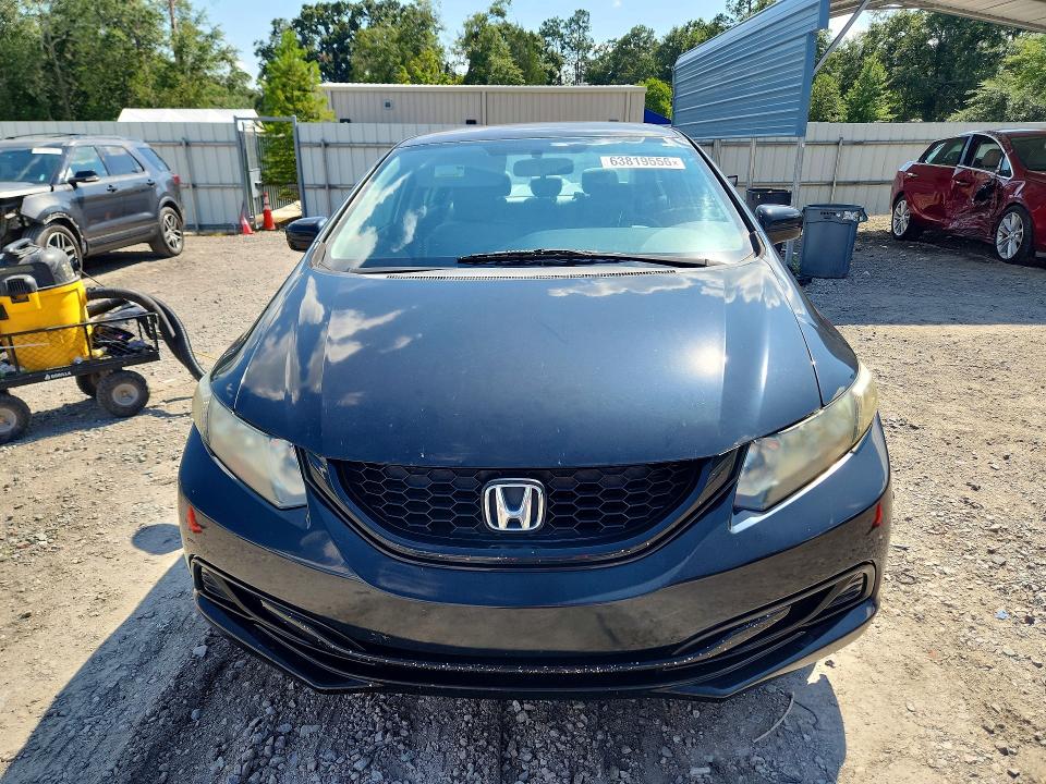 Продажа на аукционе авто 2014 Honda Civic, vin: 2HGFB2F54EH534402, номер лота: 63819556