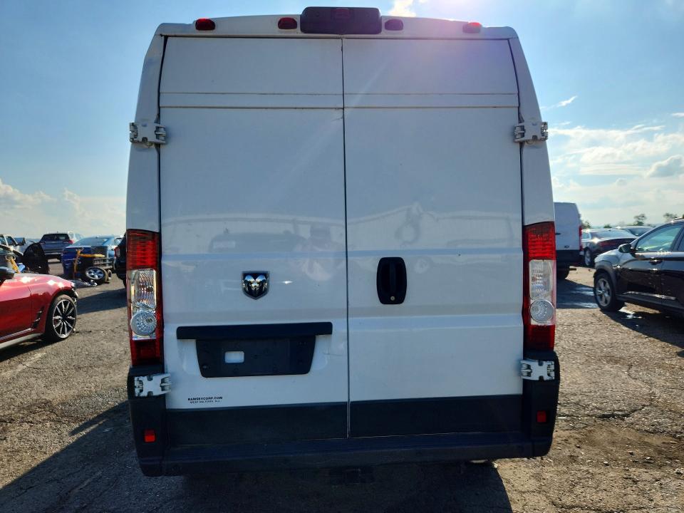 2021 Ram Promaster 2500 მანქანა იყიდება აუქციონზე, vin: 3C6ERVDG3ME511464, აუქციონის ნომერი: 64108556