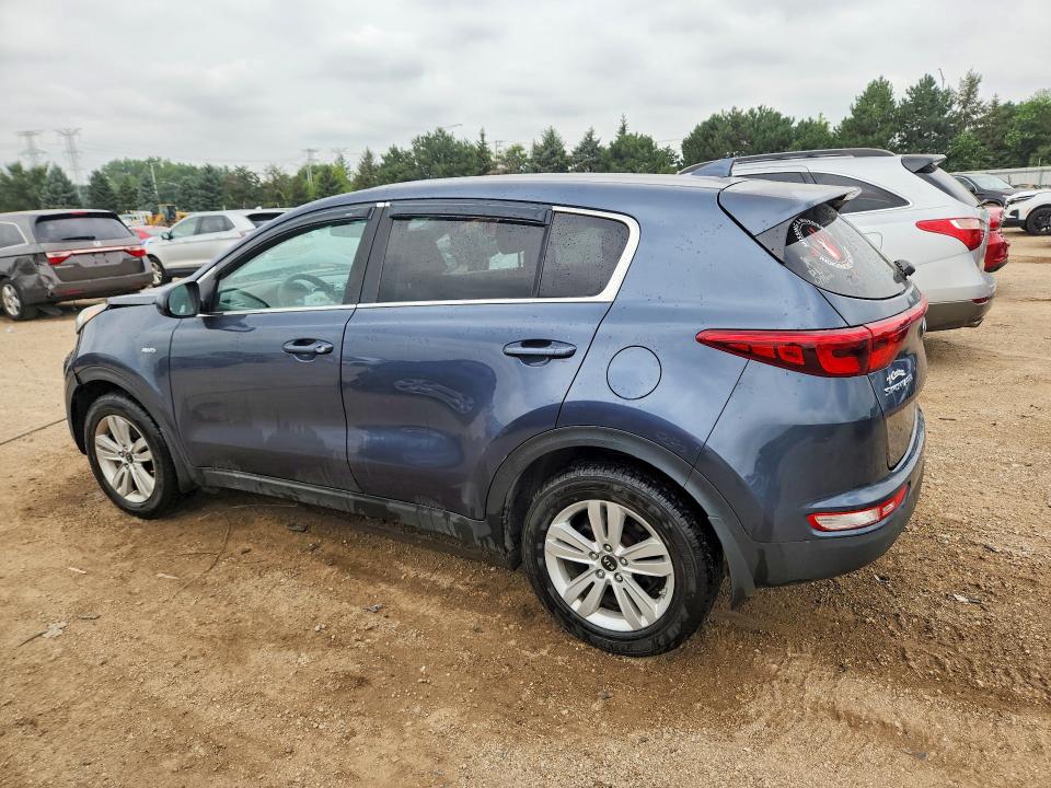 Aukcja sprzedaży 2018 Kia Sportage, vin: KNDPMCACXJ7447599, numer aukcji: 64804406