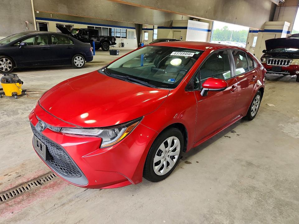 Aukcja sprzedaży 2020 Toyota Corolla, vin: 5YFEPRAE0LP060788, numer aukcji: 63769456