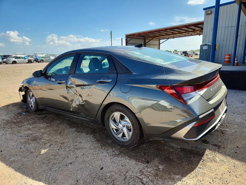 2024 Hyundai Elantra მანქანა იყიდება აუქციონზე, vin: KMHLL4DG2RU792642, აუქციონის ნომერი: 65882426