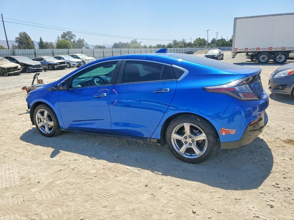 2017 Chevrolet Volt მანქანა იყიდება აუქციონზე, vin: 1G1RC6S50HU157941, აუქციონის ნომერი: 63927396