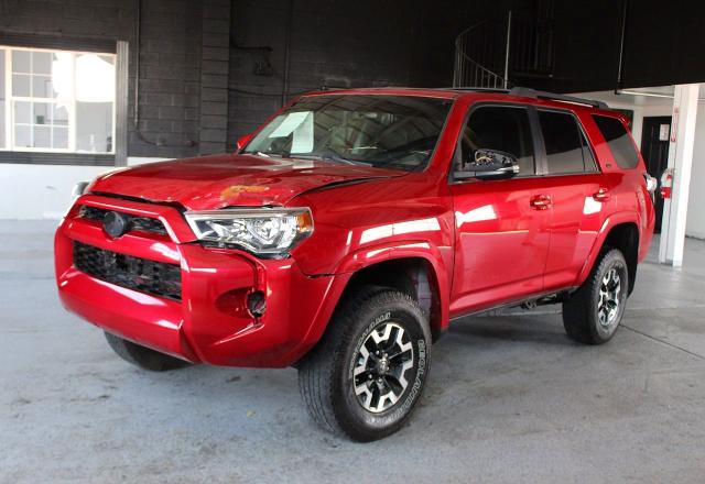 Aukcja sprzedaży 2017 Toyota 4runner, vin: JTEBU5JR0H5437725, numer aukcji: 61964386