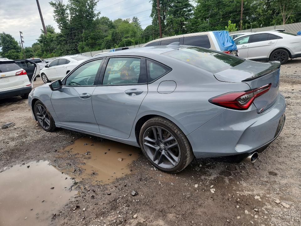 2024 Acura Tlx მანქანა იყიდება აუქციონზე, vin: 19UUB6F57RA000801, აუქციონის ნომერი: 65281806