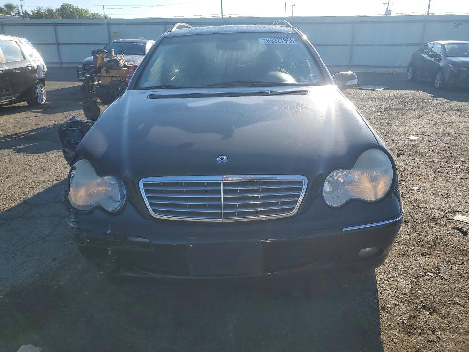 2003 Mercedes-benz C მანქანა იყიდება აუქციონზე, vin: WDBRH81J63F391287, აუქციონის ნომერი: 65327996