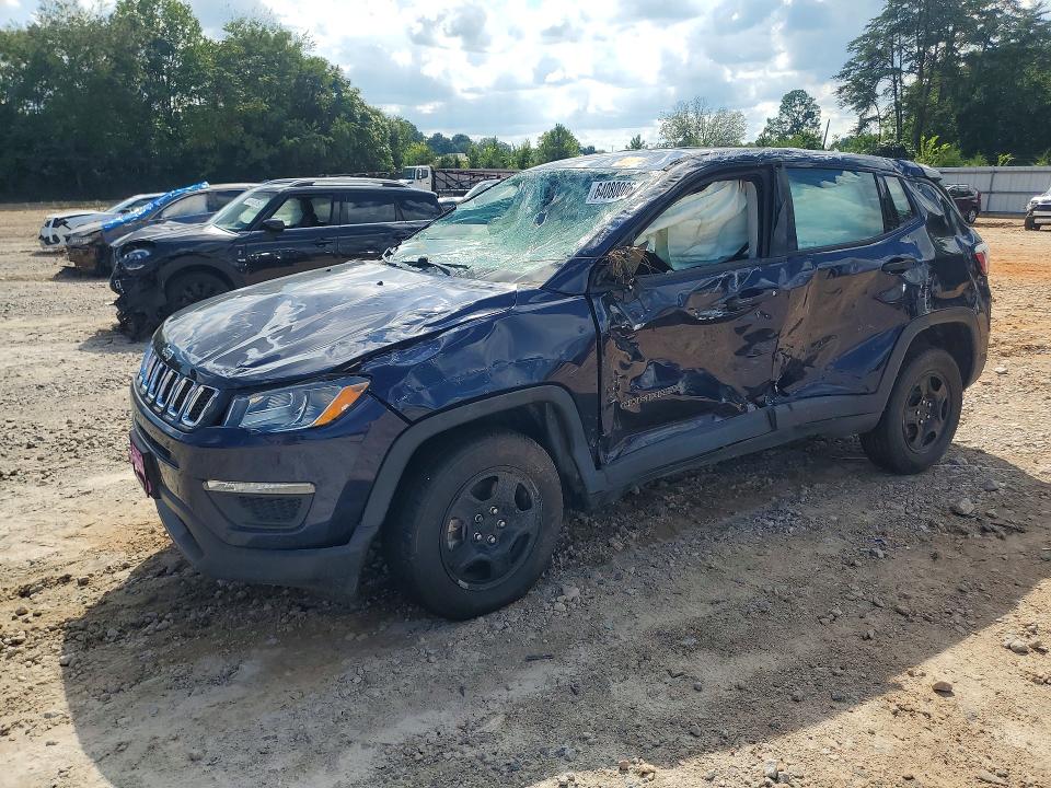 64080006 :رقم المزاد ، 3C4NJDAB7LT208927 vin ، 2020 Jeep Compass مزاد بيع
