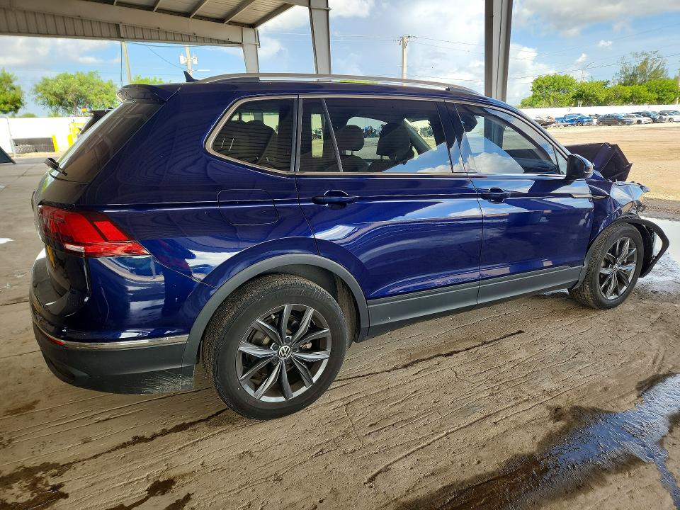 Aukcja sprzedaży 2022 Volkswagen Tiguan, vin: 3VV3B7AX8NM072159, numer aukcji: 66524996