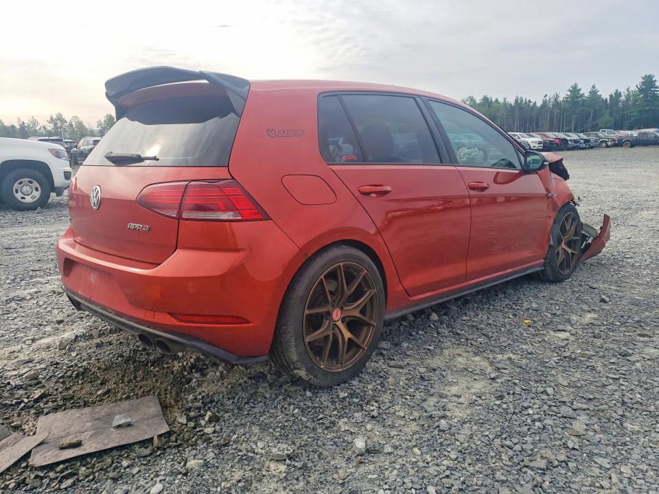 Продаж на аукціоні авто 2018 Volkswagen Golf R, vin: WVWVF7AU9JW099124, номер лоту: 64941866
