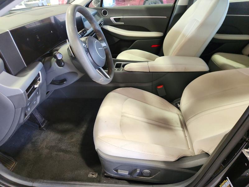 2025 Hyundai Sonata მანქანა იყიდება აუქციონზე, vin: KMHL64JAXSA437734, აუქციონის ნომერი: 64800226