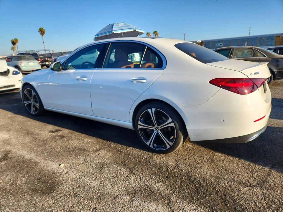 66562146 :رقم المزاد ، W1KAF4GB3SR252489 vin ، 2025 Mercedes-benz C مزاد بيع