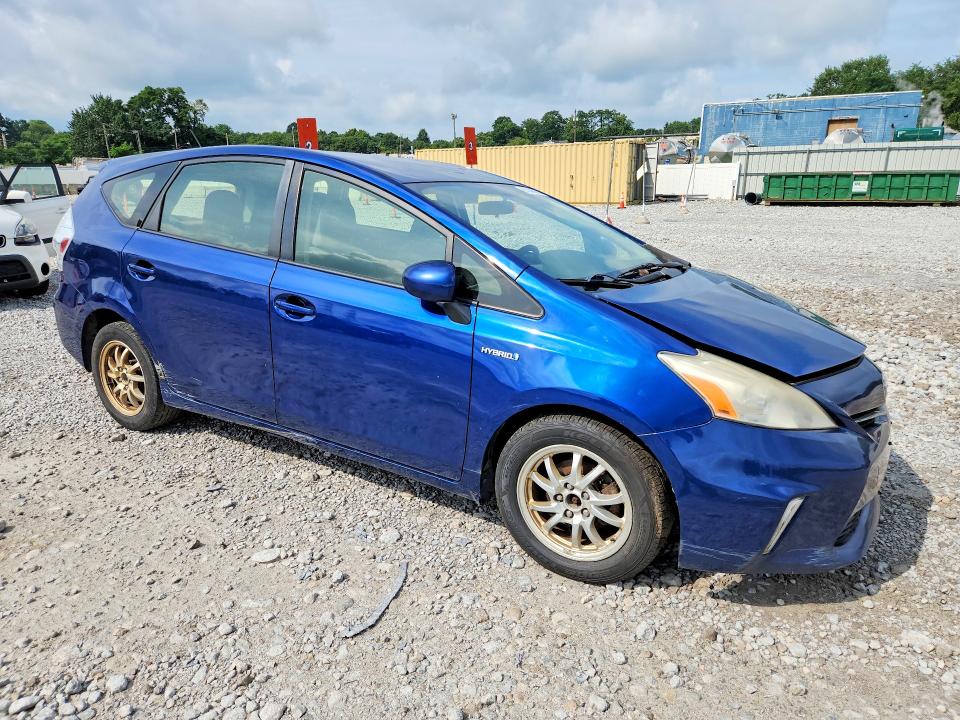 Продажа на аукционе авто 2013 Toyota Prius V, vin: JTDZN3EU4D3205251, номер лота: 65340016