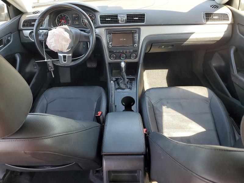 2015 Volkswagen Passat მანქანა იყიდება აუქციონზე, vin: 1VWAT7A30FC117210, აუქციონის ნომერი: 65347106