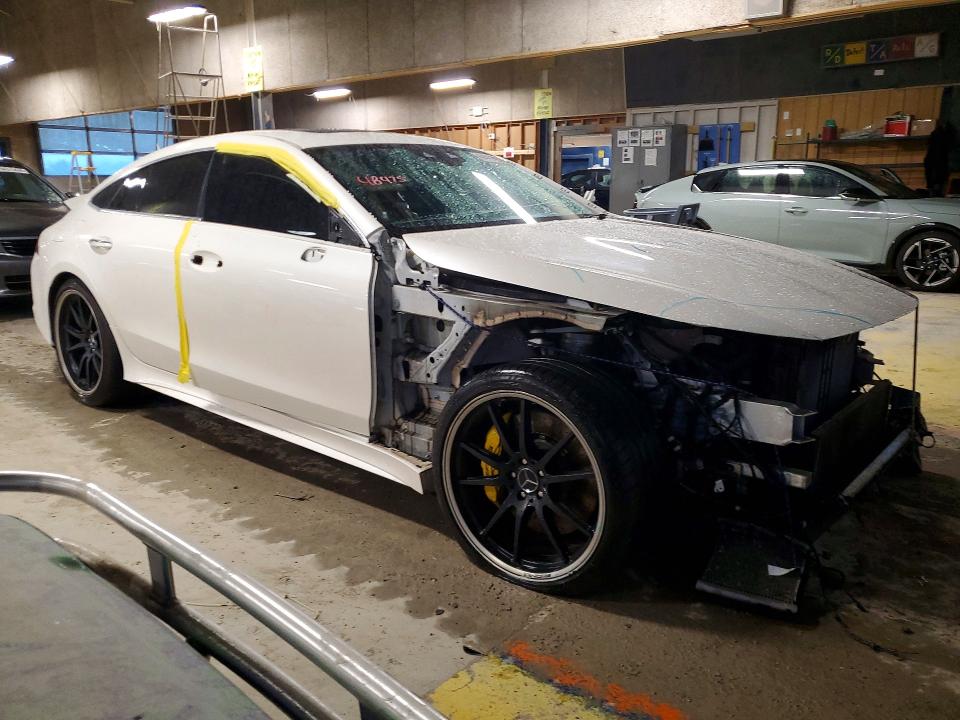 64490266 :رقم المزاد ، WDD7X8JB5KA005478 vin ، 2019 Mercedes-benz Amg Gt مزاد بيع