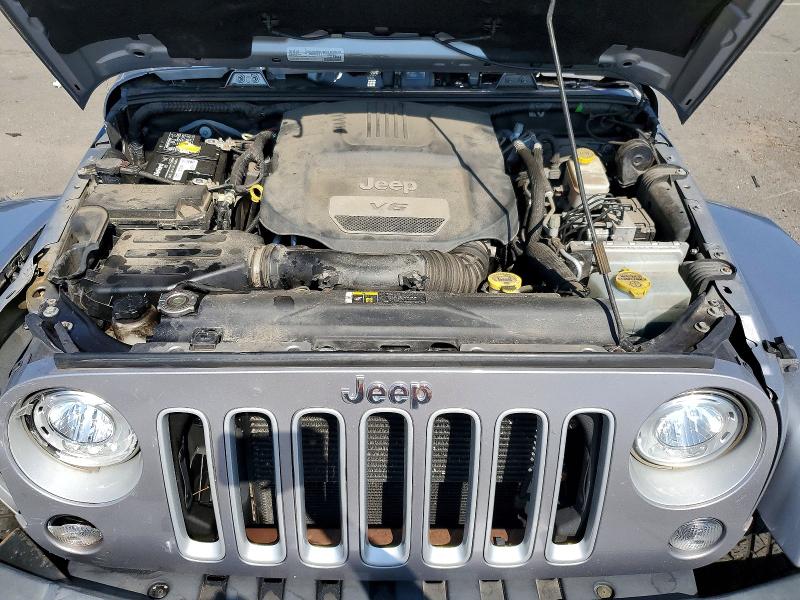 2017 Jeep Wrangler Unlimited მანქანა იყიდება აუქციონზე, vin: 1C4BJWEG5HL590169, აუქციონის ნომერი: 64384176