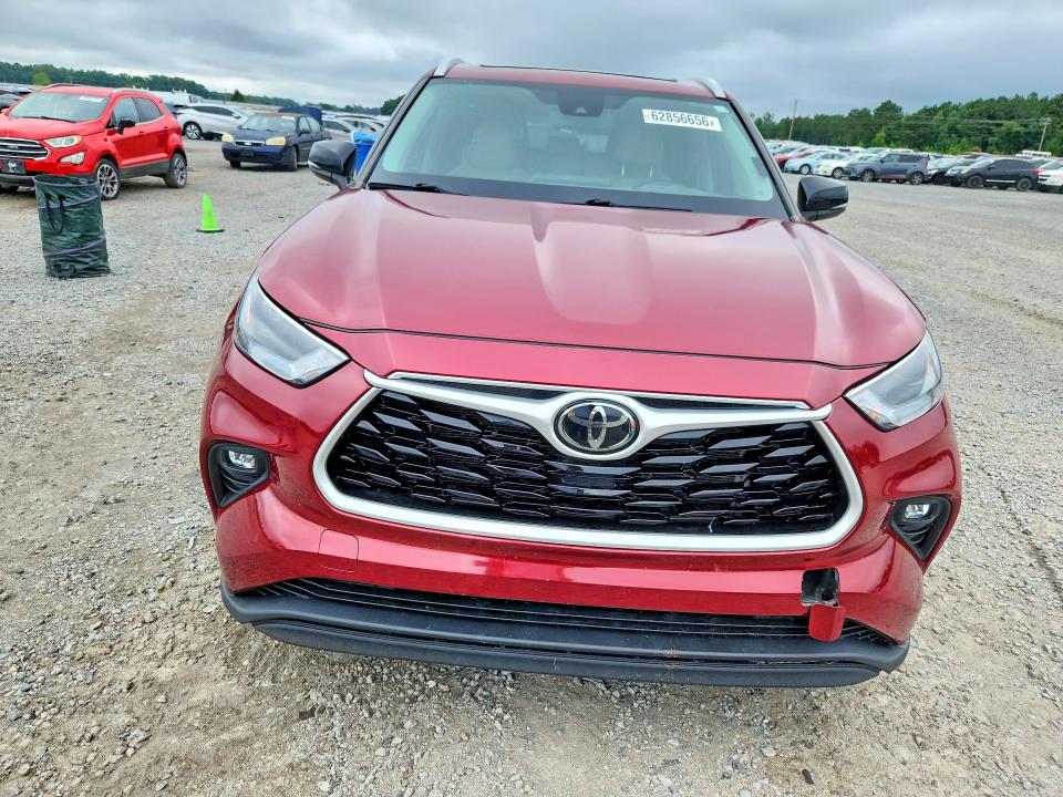 2023 Toyota Highlander მანქანა იყიდება აუქციონზე, vin: 5TDKDRAH0PS039314, აუქციონის ნომერი: 62856656