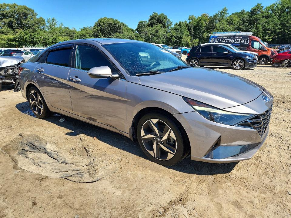 65387926 :رقم المزاد ، KMHLN4AG6NU293898 vin ، 2022 Hyundai Elantra مزاد بيع
