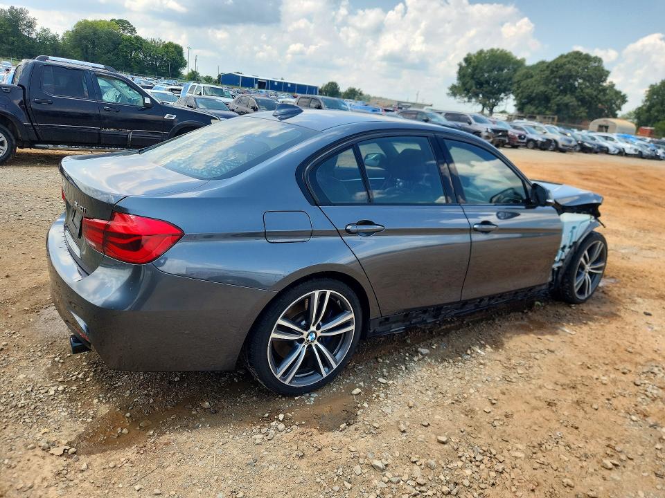 Продаж на аукціоні авто 2017 Bmw 340, vin: WBA8B3G56HNU35620, номер лоту: 63157966