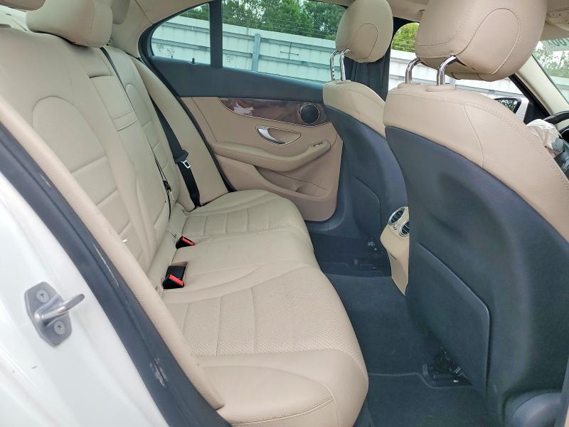 2018 Mercedes-benz C მანქანა იყიდება აუქციონზე, vin: WDDWF4KB9JR323495, აუქციონის ნომერი: 63810766
