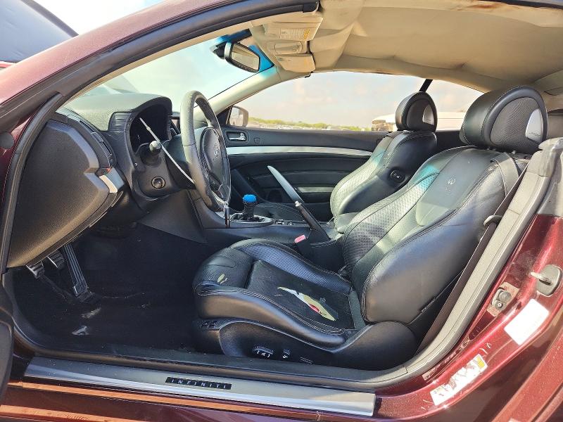 64939176 :رقم المزاد ، JNKCV66E19M724983 vin ، 2009 Infiniti G37 Convertible مزاد بيع