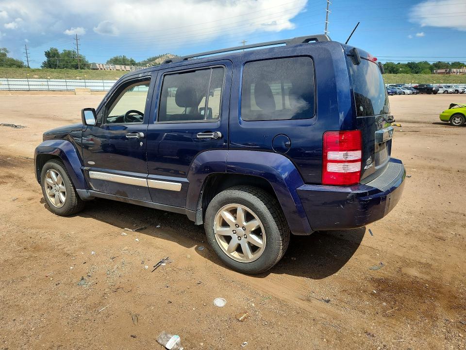 Продажа на аукционе авто 2012 Jeep Liberty, vin: 1C4PJMAK9CW187369, номер лота: 66102786