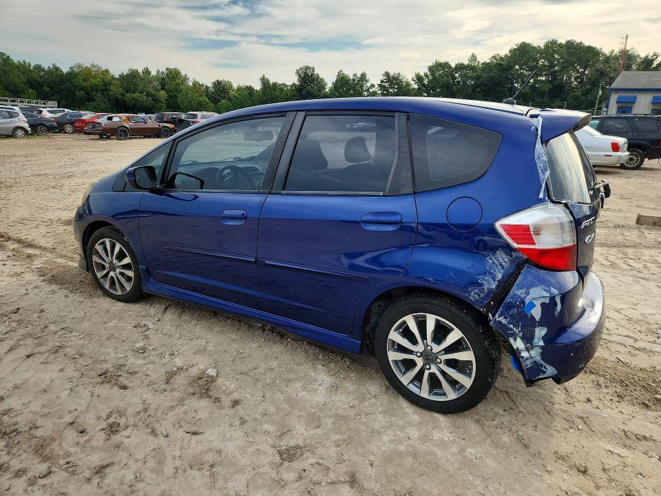 Aukcja sprzedaży 2013 Honda Fit, vin: JHMGE8H51DC044056, numer aukcji: 67003836