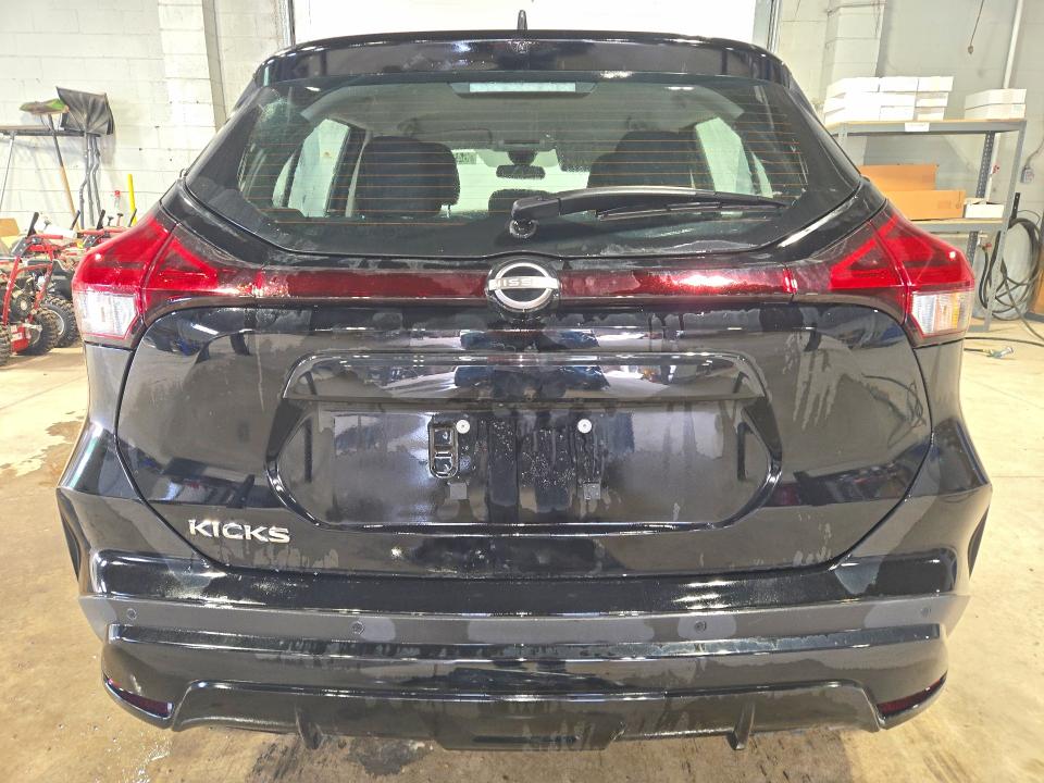 2025 Nissan Kicks Play მანქანა იყიდება აუქციონზე, vin: 3N1CP5CV2SL508198, აუქციონის ნომერი: 64594136