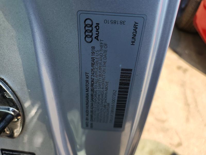 65184046 :رقم المزاد ، TRUUF28N551007352 vin ، 2005 Audi Tt مزاد بيع