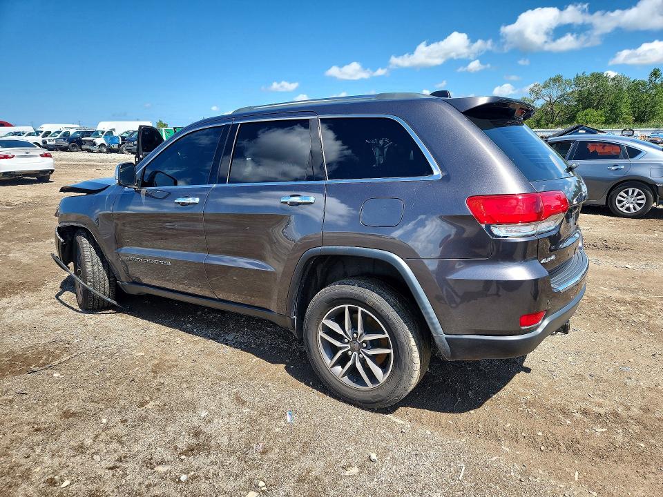 2019 Jeep Grand Cherokee მანქანა იყიდება აუქციონზე, vin: 1C4RJFBG8KC594906, აუქციონის ნომერი: 65284336