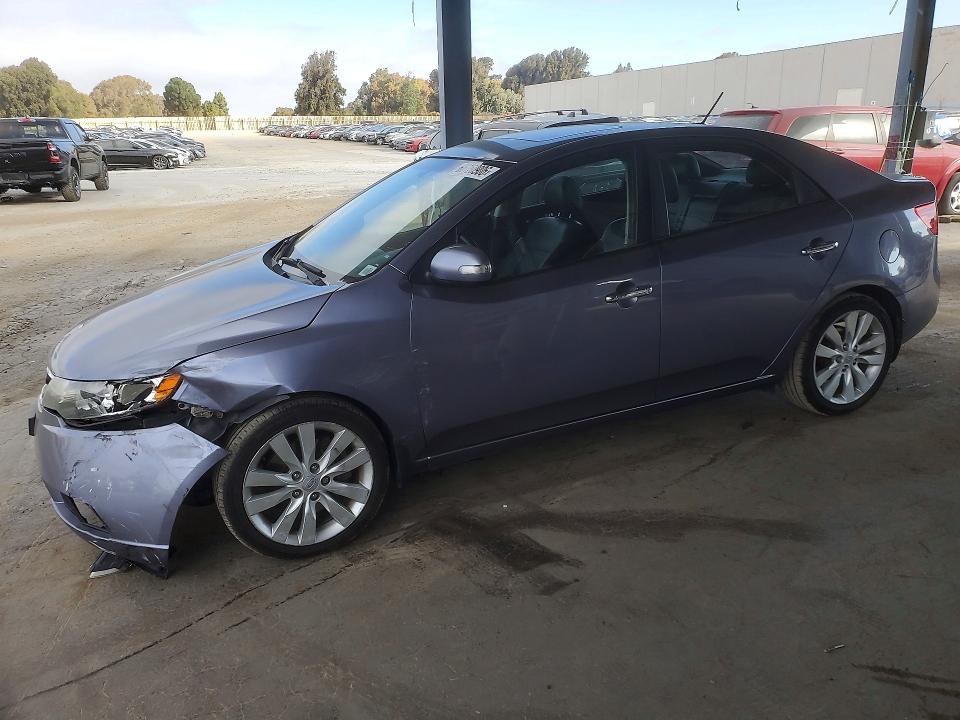 66750906 :رقم المزاد ، KNAFW4A36A5211911 vin ، 2010 Kia Forte مزاد بيع