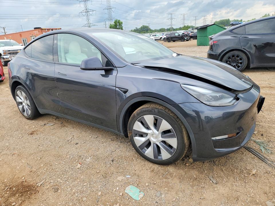 Продажа на аукционе авто 2024 Tesla Model Y, vin: 7SAYGDEE7RF027045, номер лота: 63803186