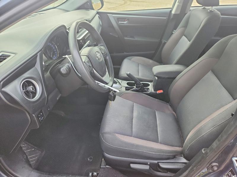 63348146 :رقم المزاد ، 2T1BURHE6JC075505 vin ، 2018 Toyota Corolla مزاد بيع