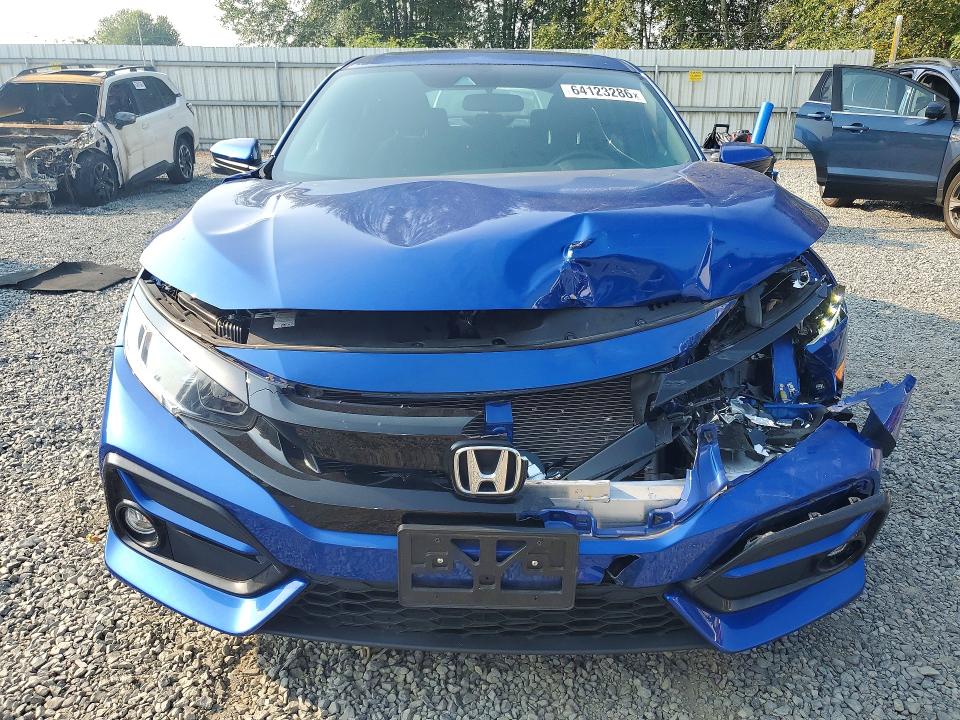 Продажа на аукционе авто 2020 Honda Civic, vin: SHHFK7H68LU410202, номер лота: 64123286