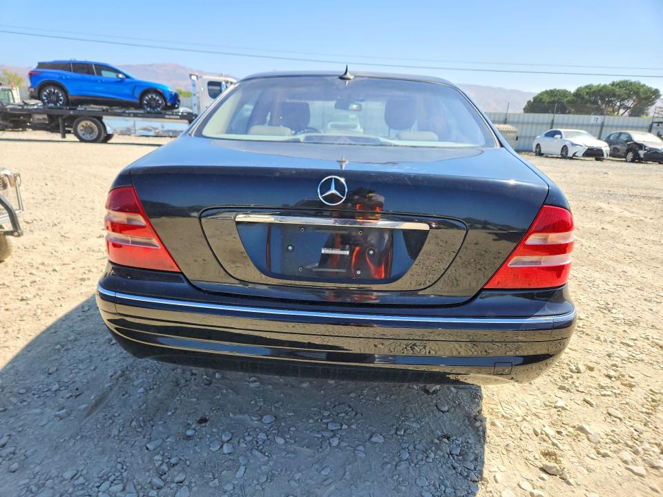 Продаж на аукціоні авто 2001 Mercedes-benz S, vin: WDBNG70J81A205059, номер лоту: 65458216