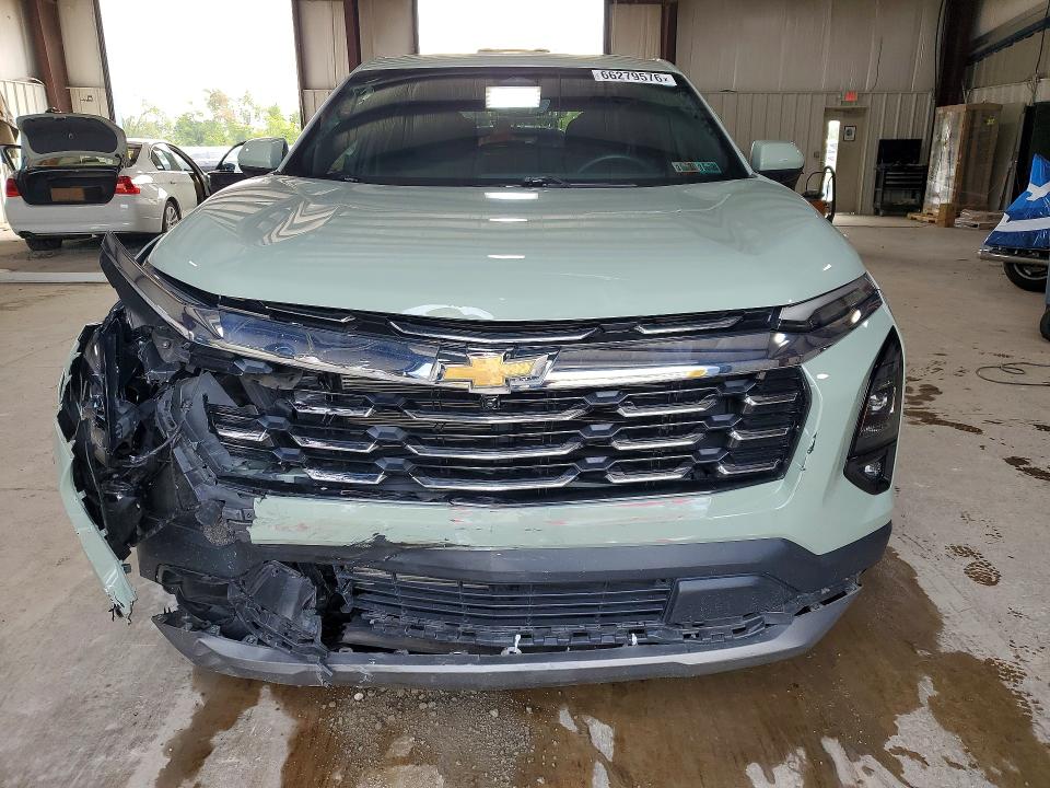 Aukcja sprzedaży 2025 Chevrolet Equinox, vin: 3GNAXPEG3SL161552, numer aukcji: 66279576