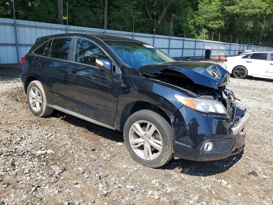 63865696 :رقم المزاد ، 5J8TB3H57EL013330 vin ، 2014 Acura Rdx مزاد بيع