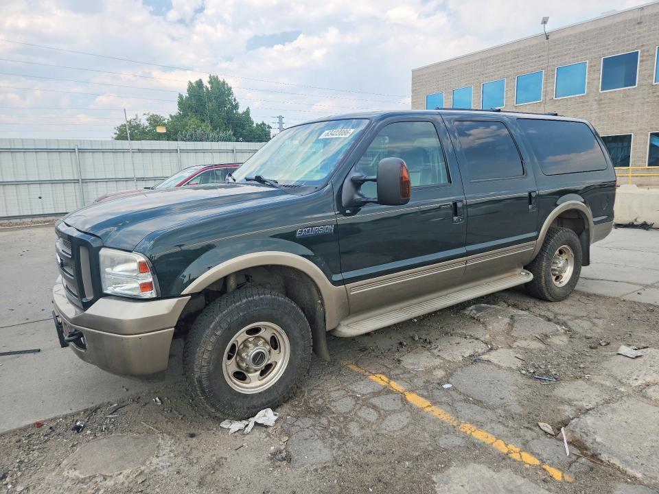 2005 Ford Excursion მანქანა იყიდება აუქციონზე, vin: 1FMSU45P85EA44828, აუქციონის ნომერი: 63423086