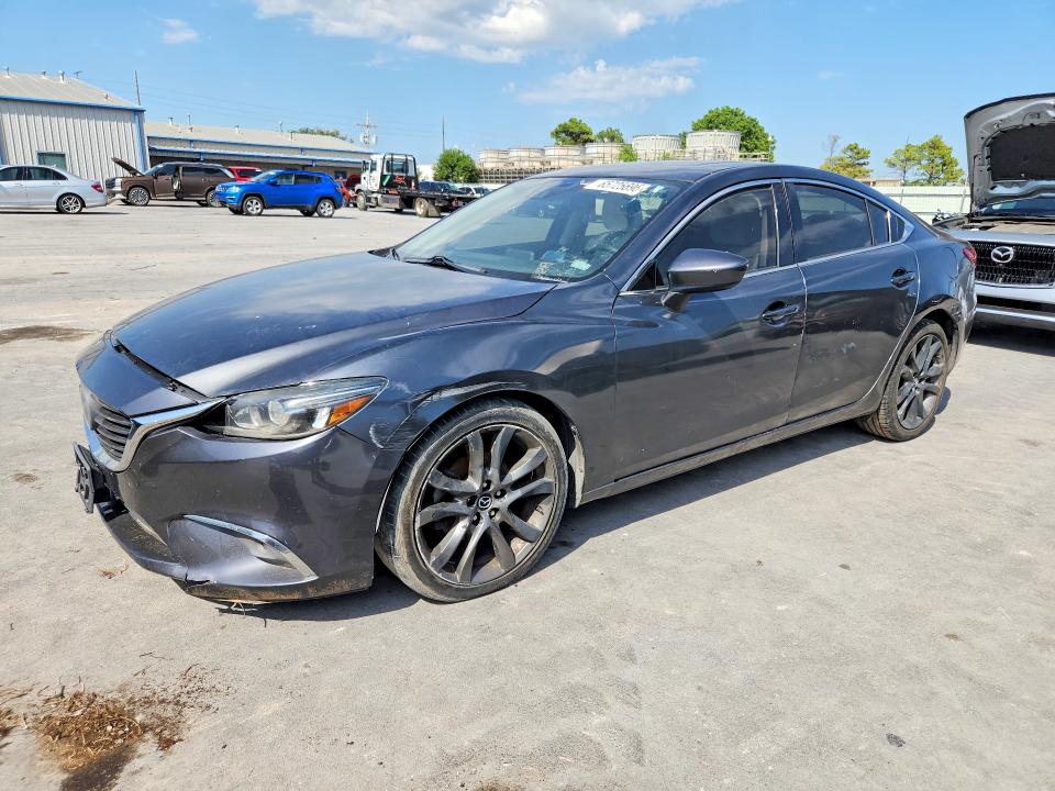 Продаж на аукціоні авто 2016 Mazda 6, vin: JM1GJ1W51G1445484, номер лоту: 65725696