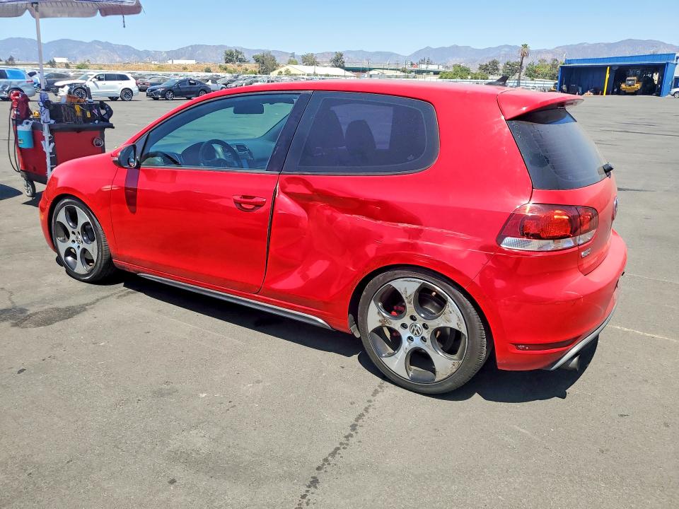 Auction sale of the 2012 Volkswagen Gti, vin: WVWFD7AJ4CW252494, lot number: 65898836