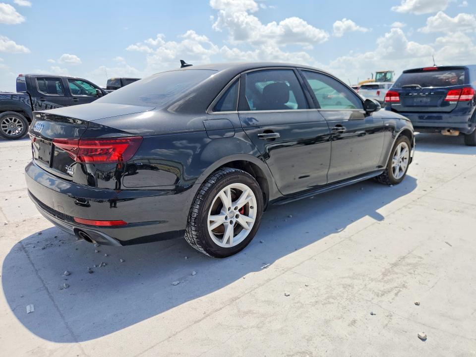 Продажа на аукционе авто 2018 Audi A4, vin: WAUKMAF43JA138136, номер лота: 64654856
