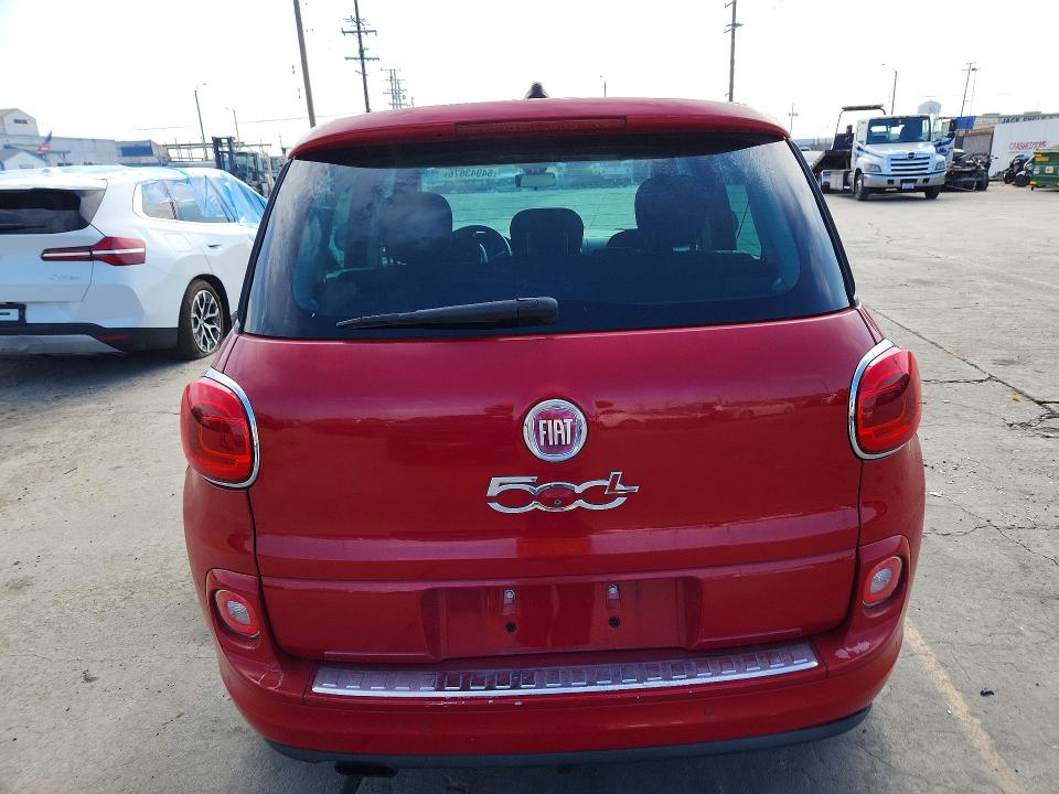 2014 Fiat 500l მანქანა იყიდება აუქციონზე, vin: ZFBCFABH9EZ024940, აუქციონის ნომერი: 64943676