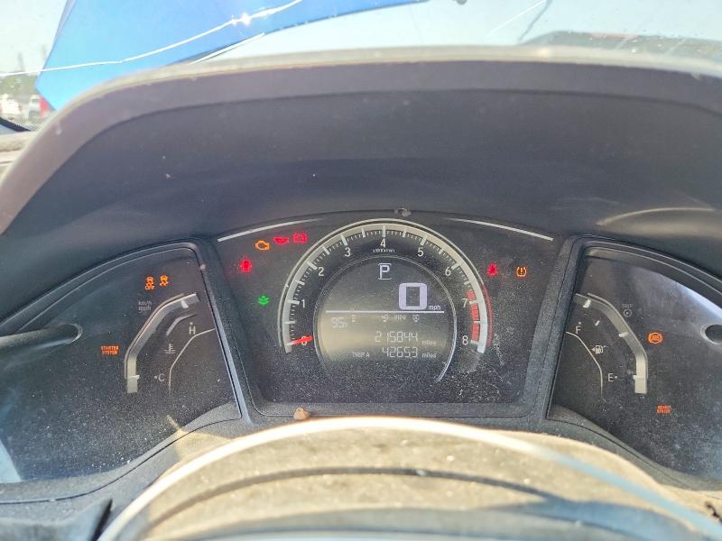 64237416 :رقم المزاد ، 2HGFC4B09GH300701 vin ، 2016 Honda Civic مزاد بيع