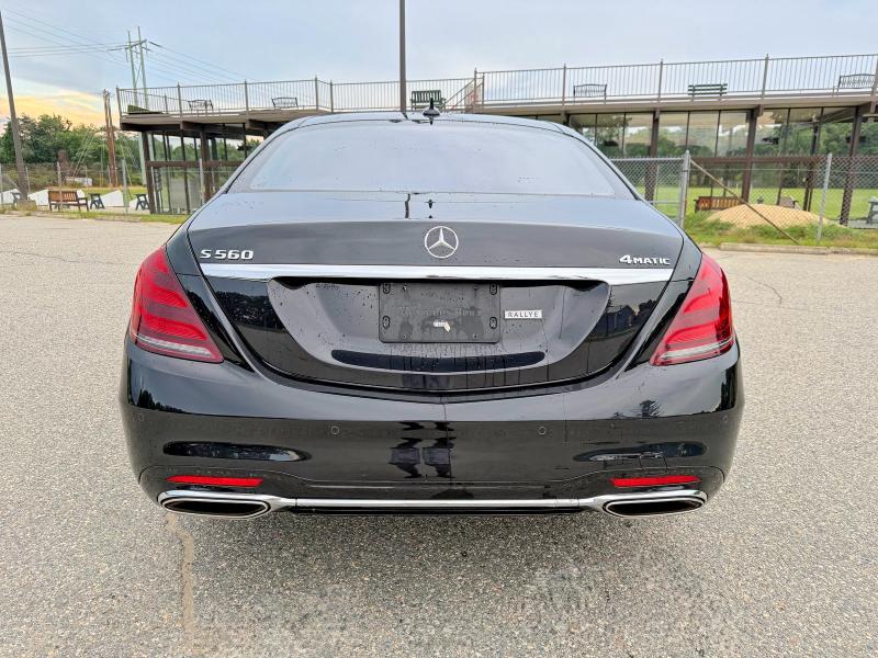 64704956 :رقم المزاد ، WDDUG8GB9JA419498 vin ، 2018 Mercedes-benz S مزاد بيع