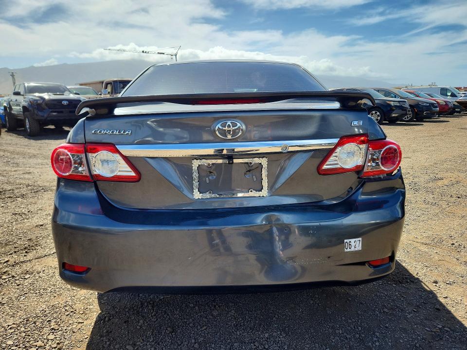 63399196 :رقم المزاد ، 2T1BU4EE4DC979154 vin ، 2013 Toyota Corolla مزاد بيع