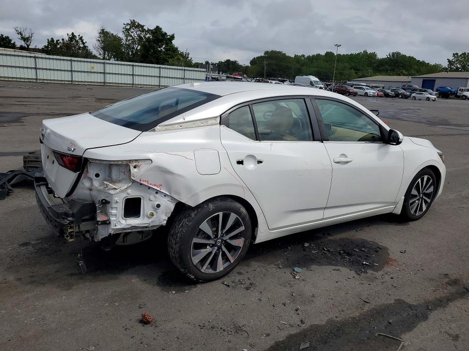 63363006 :رقم المزاد ، 3N1AB8CVXMY246654 vin ، 2021 Nissan Sentra مزاد بيع