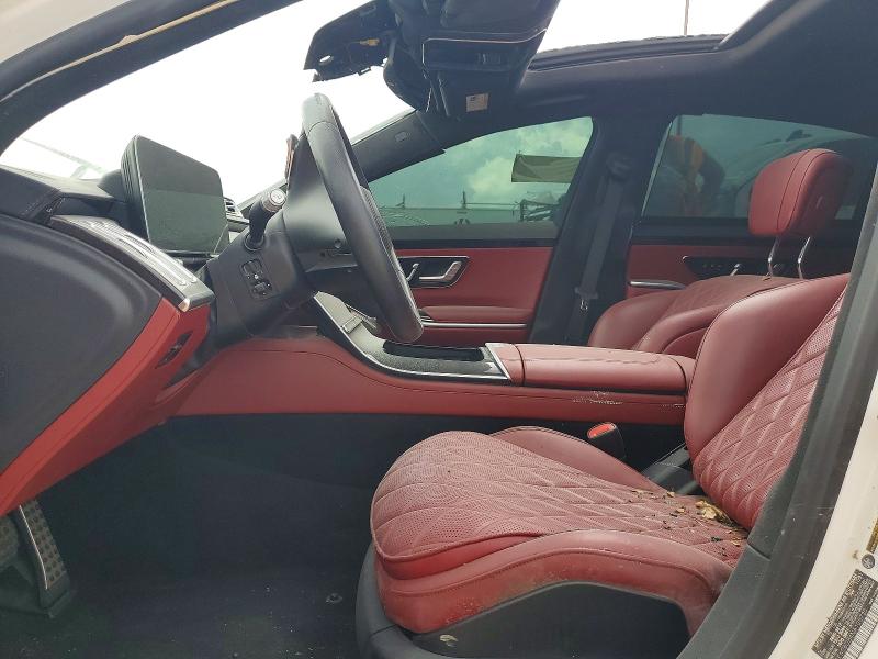 Продаж на аукціоні авто 2022 Mercedes-benz S, vin: W1K6G6DB4NA105720, номер лоту: 63520776