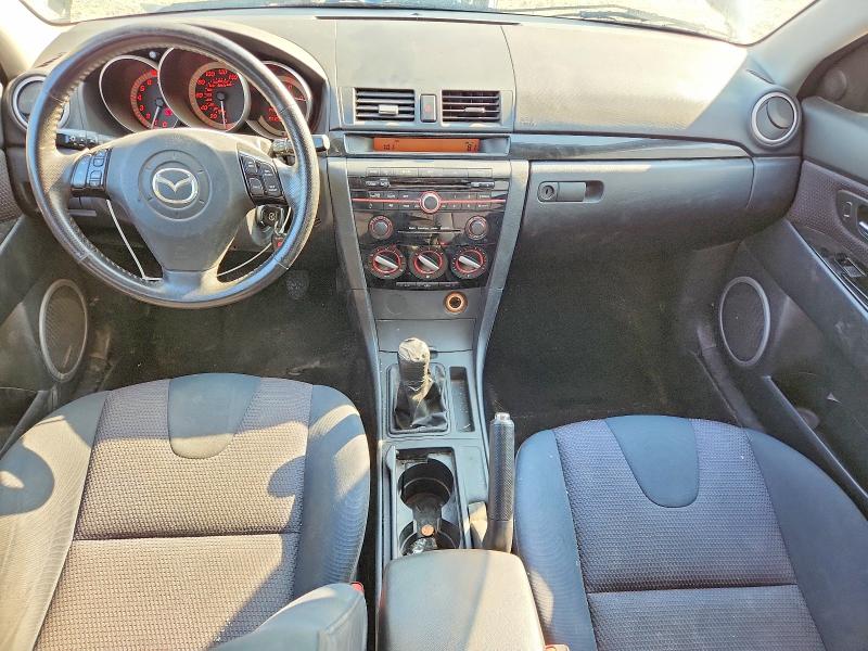 62929826 :رقم المزاد ، JM1BK344281112600 vin ، 2008 Mazda 3 مزاد بيع